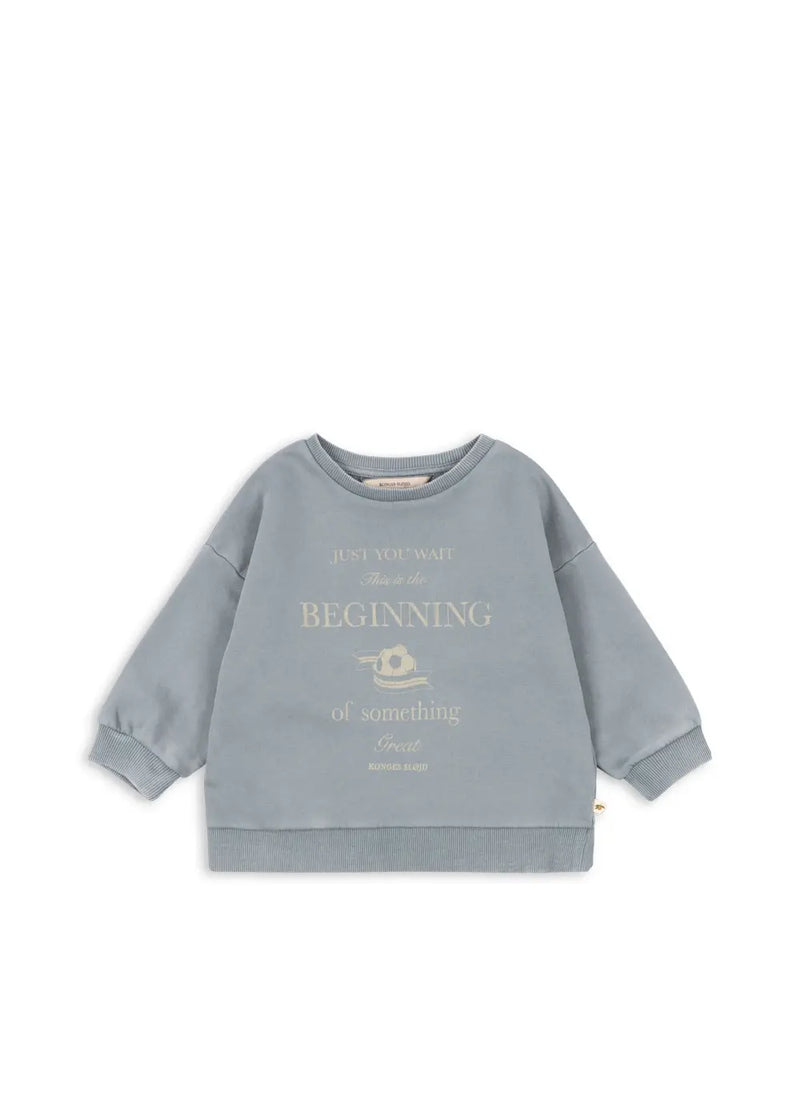 Konges Slojd Sweat Shirt Lai Sleet