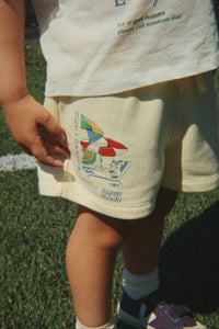 Konges Slojd Sweat Short Lou Rutabaga