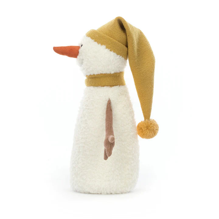 Jellycat Lenny Snowman Large (yellow)
