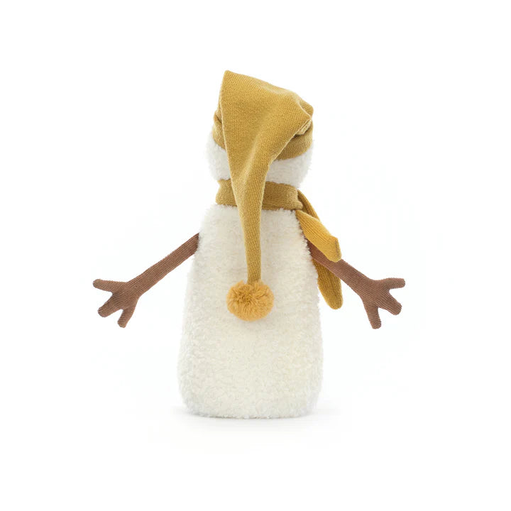 Jellycat Lenny Snowman Large (yellow)