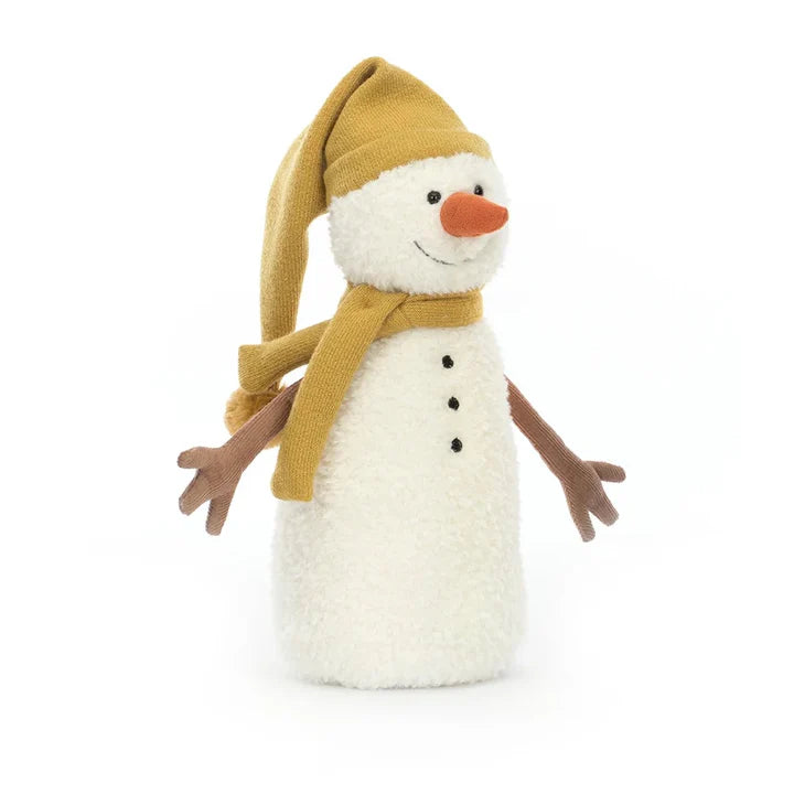 Jellycat Lenny Snowman Large (yellow)