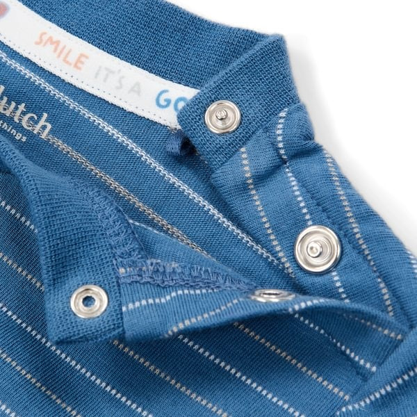Little Dutch Shirt Indigo Stripe