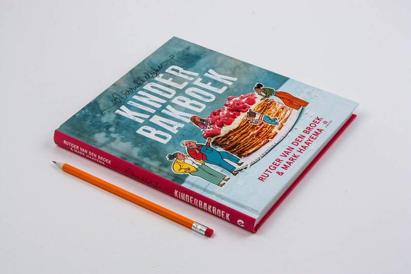 't Verrukkelijke Kinderbakboek