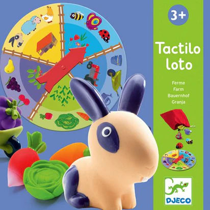 Djeco Tactilo Loto Boerderij