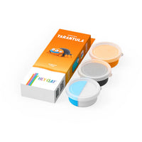 Hey Clay Interactieve Boetseerklei Tarantula (3 kleuren)