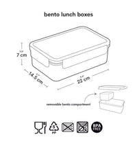 A Little Lovely Company Bento Lunchbox Joy