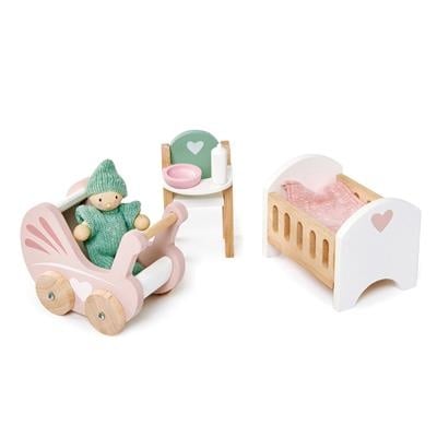 Tender Leaf Toys Houten Poppenhuis Babykamer