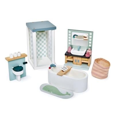 Tender Leaf Toys Houten Poppenhuis Badkamer