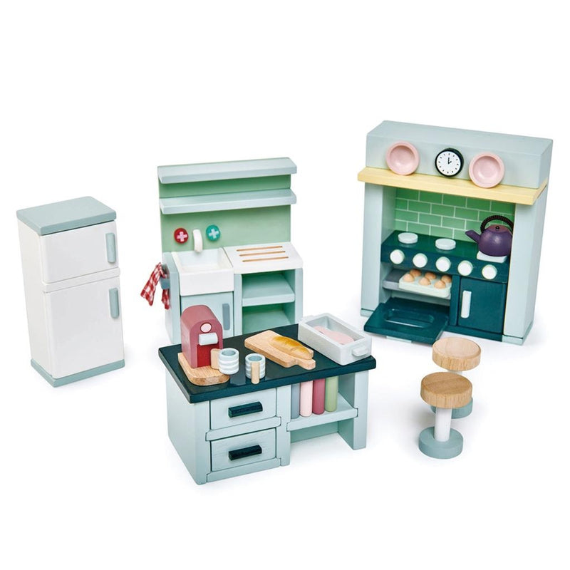 Tender Leaf Toys Houten Poppenhuis keuken