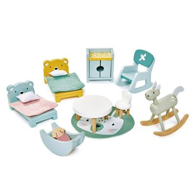 Tender Leaf Toys Houten Poppenhuis Kinderkamer