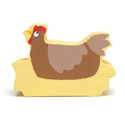 Tender Leaf Toys Houten Kip