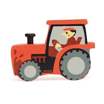 Tender Leaf Toys Farm Animals | Houten Tractor