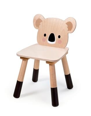 Tender Leaf Toys Houten Kinderstoel Koala | Forest Koala Chair