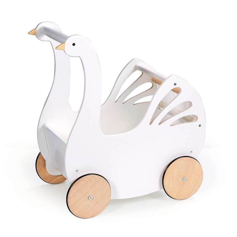 Tender Leaf Toys Houten Loopwagen | Sweet Swan