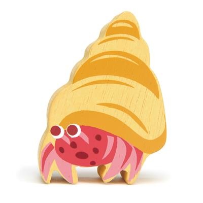 Tender Leaf Toys Marine Animals | Houten Hermietkreeft