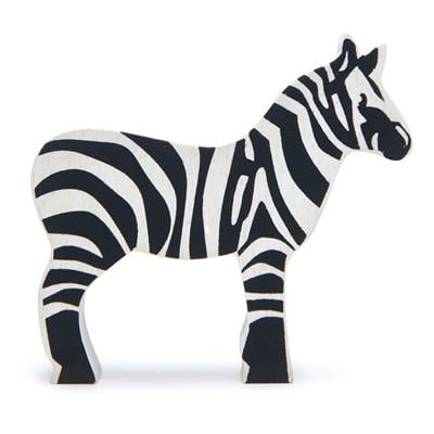 Tender Leaf Toys Safari Animals | Houten Zebra