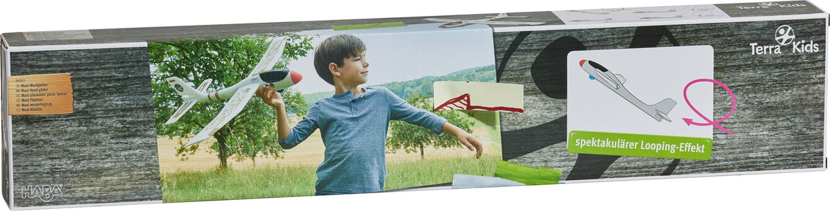 HABA Terra Kids Maxi-Werpvliegtuig