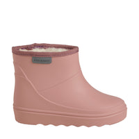EnFant Regenlaarsjes Thermo Boots Short Solid Old Rose