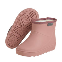 EnFant Regenlaarsjes Thermo Boots Short Solid Old Rose