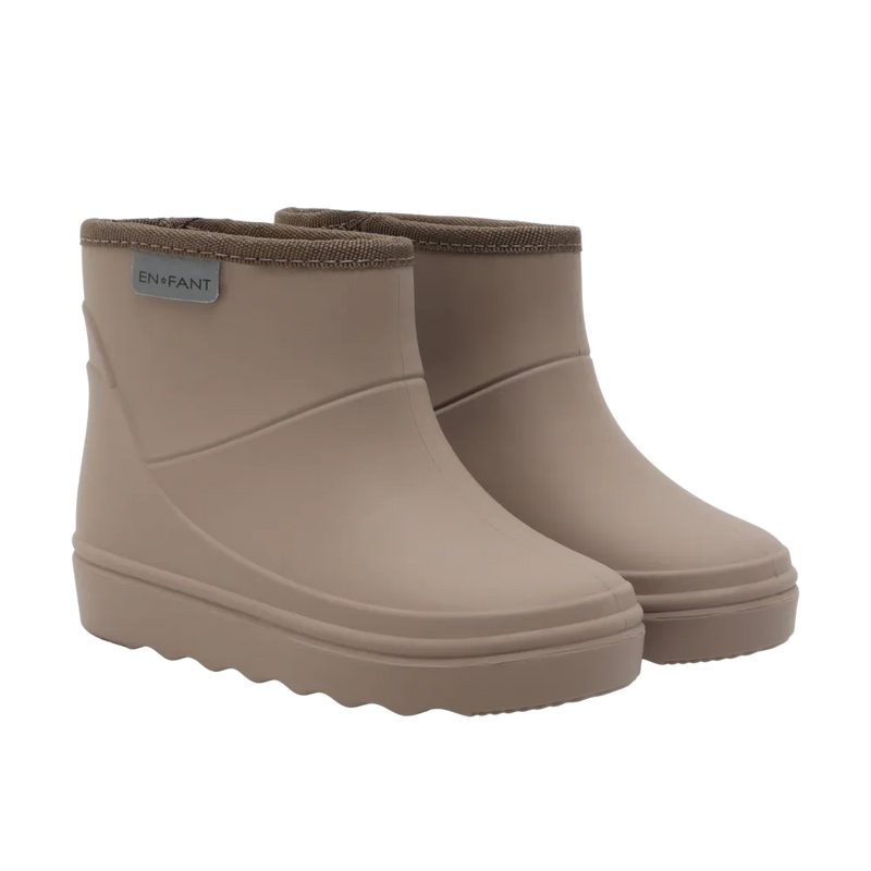EnFant Regenlaarsjes Thermo Boots Short Pine Bark