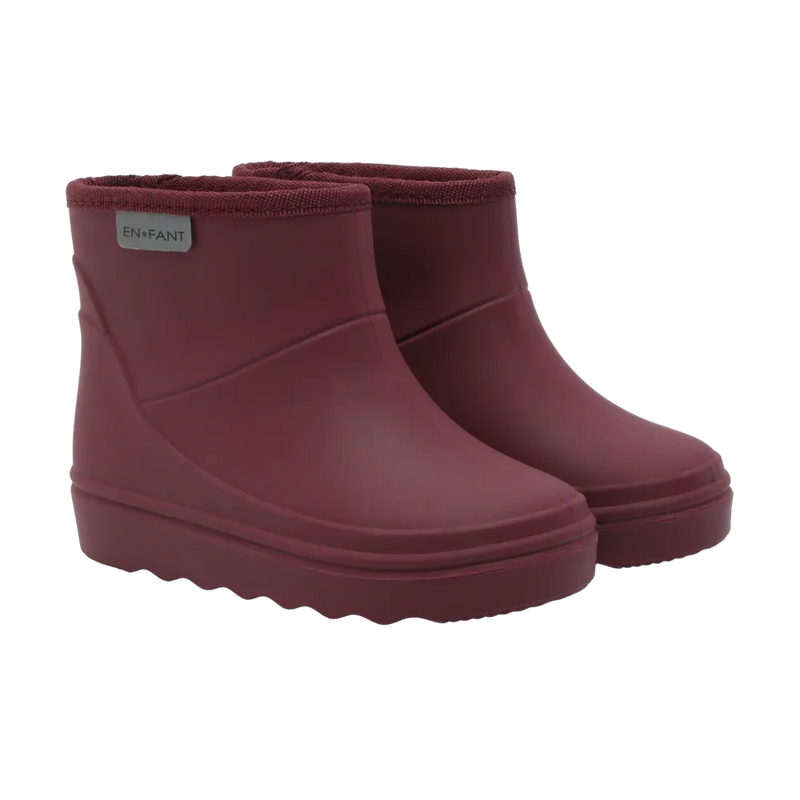 EnFant Regenlaarsjes Thermo Boots Short Port Royale