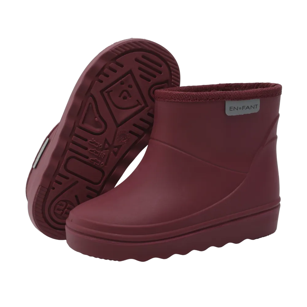 EnFant Regenlaarsjes Thermo Boots Short Port Royale