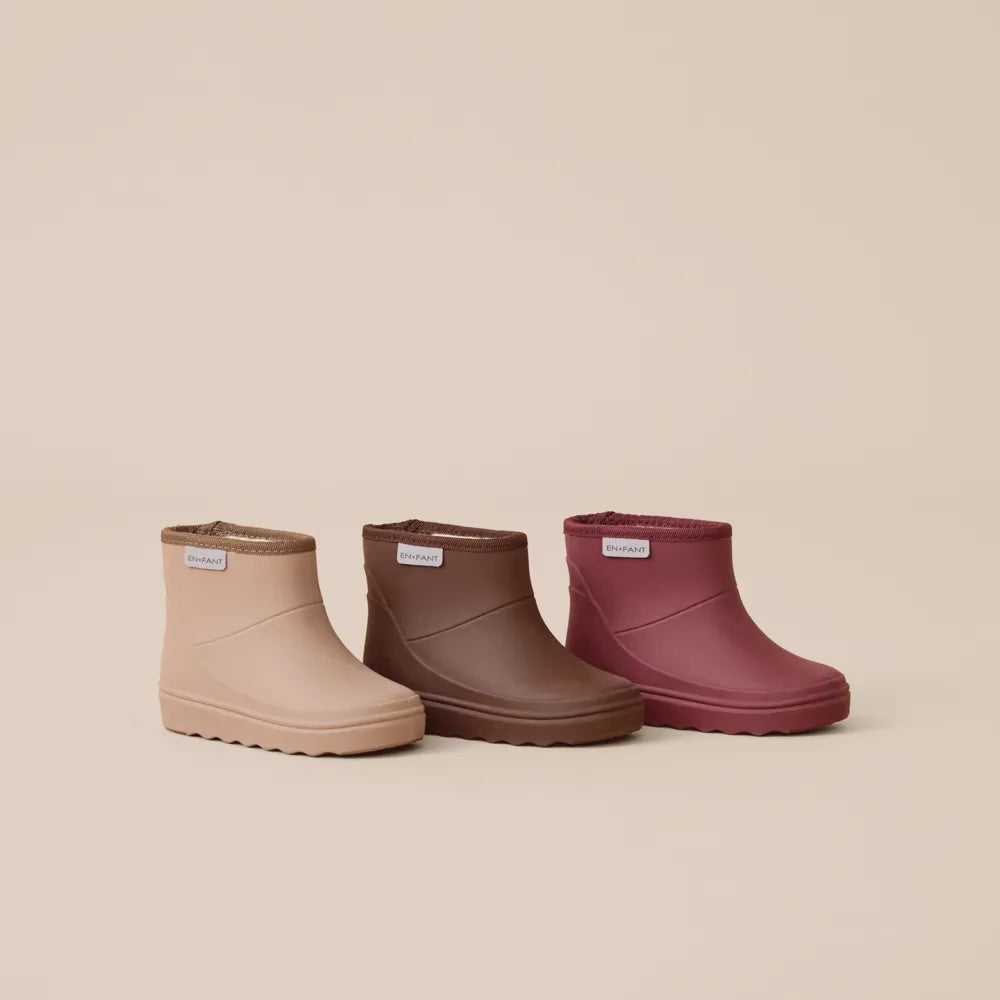 EnFant Regenlaarsjes Thermo Boots Short Port Royale