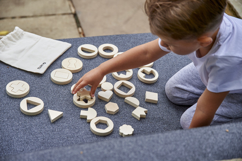 TickiT Houten Binnen Buiten Puzzel