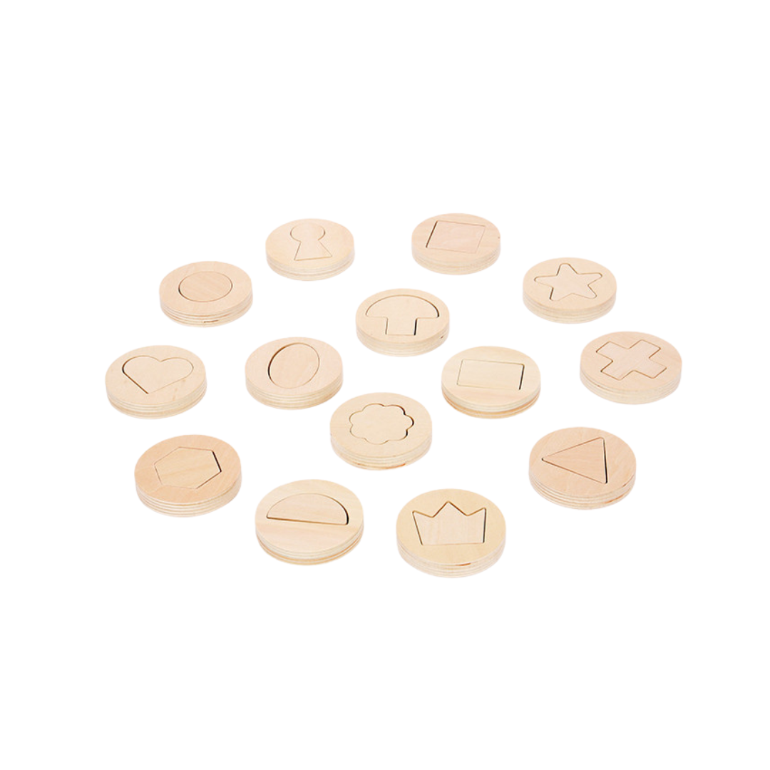 TickiT Houten Binnen Buiten Puzzel