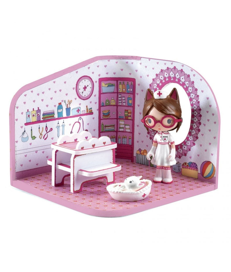 Djeco Tinyly Milou tinyshop