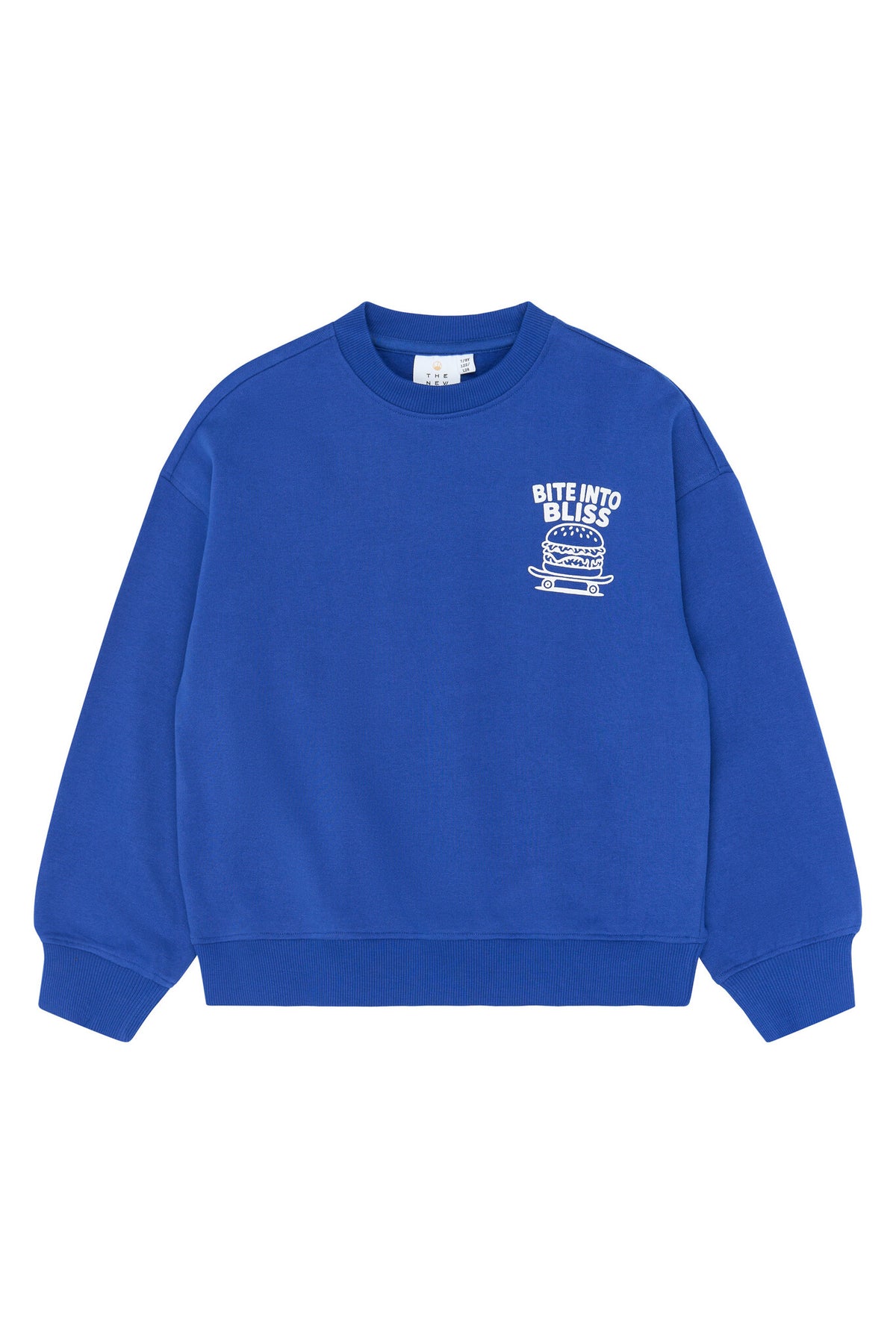 The New Yonas OS Sweatshirt Mazarine Blue