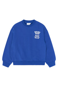 The New Yonas OS Sweatshirt Mazarine Blue