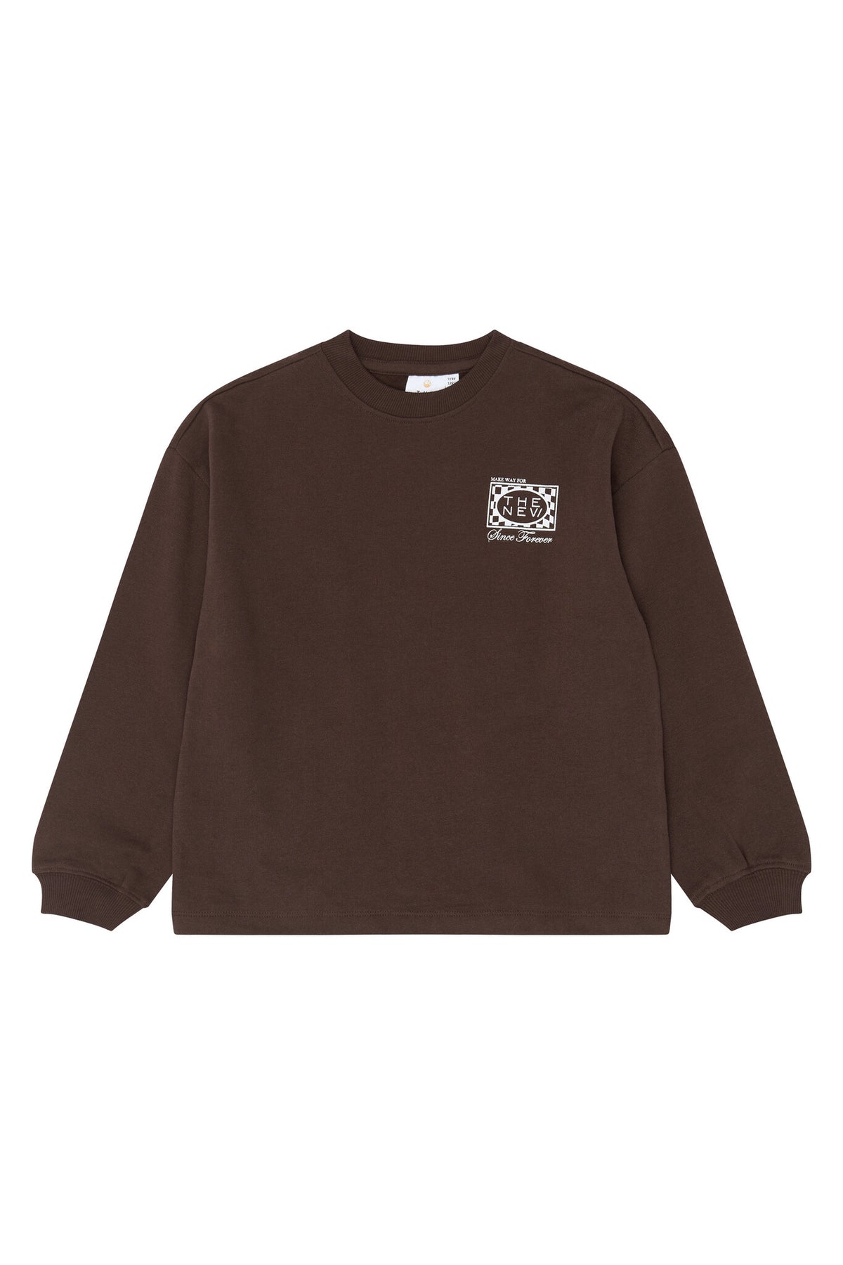 The New Yanno OS Sweatshirt Chestnut