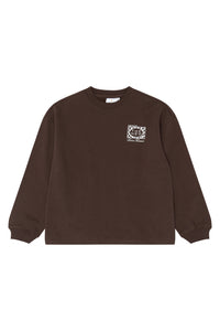 The New Yanno OS Sweatshirt Chestnut