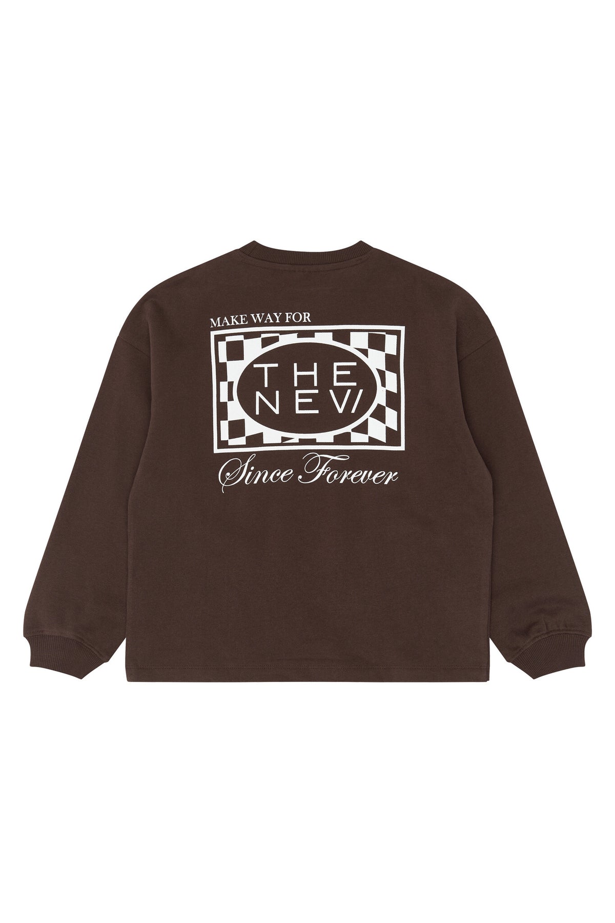 The New Yanno OS Sweatshirt Chestnut
