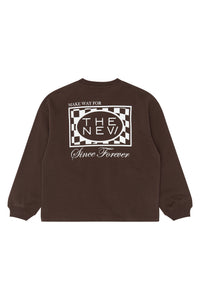 The New Yanno OS Sweatshirt Chestnut