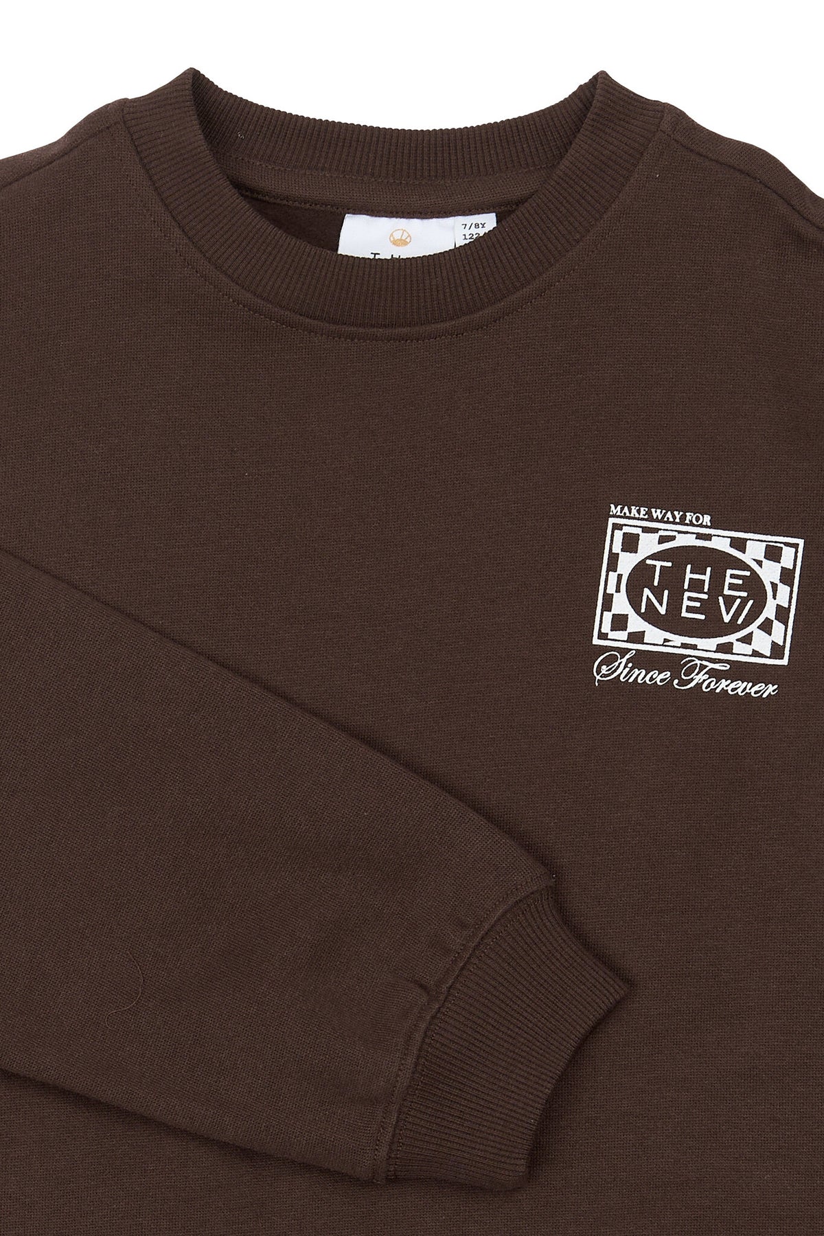 The New Yanno OS Sweatshirt Chestnut