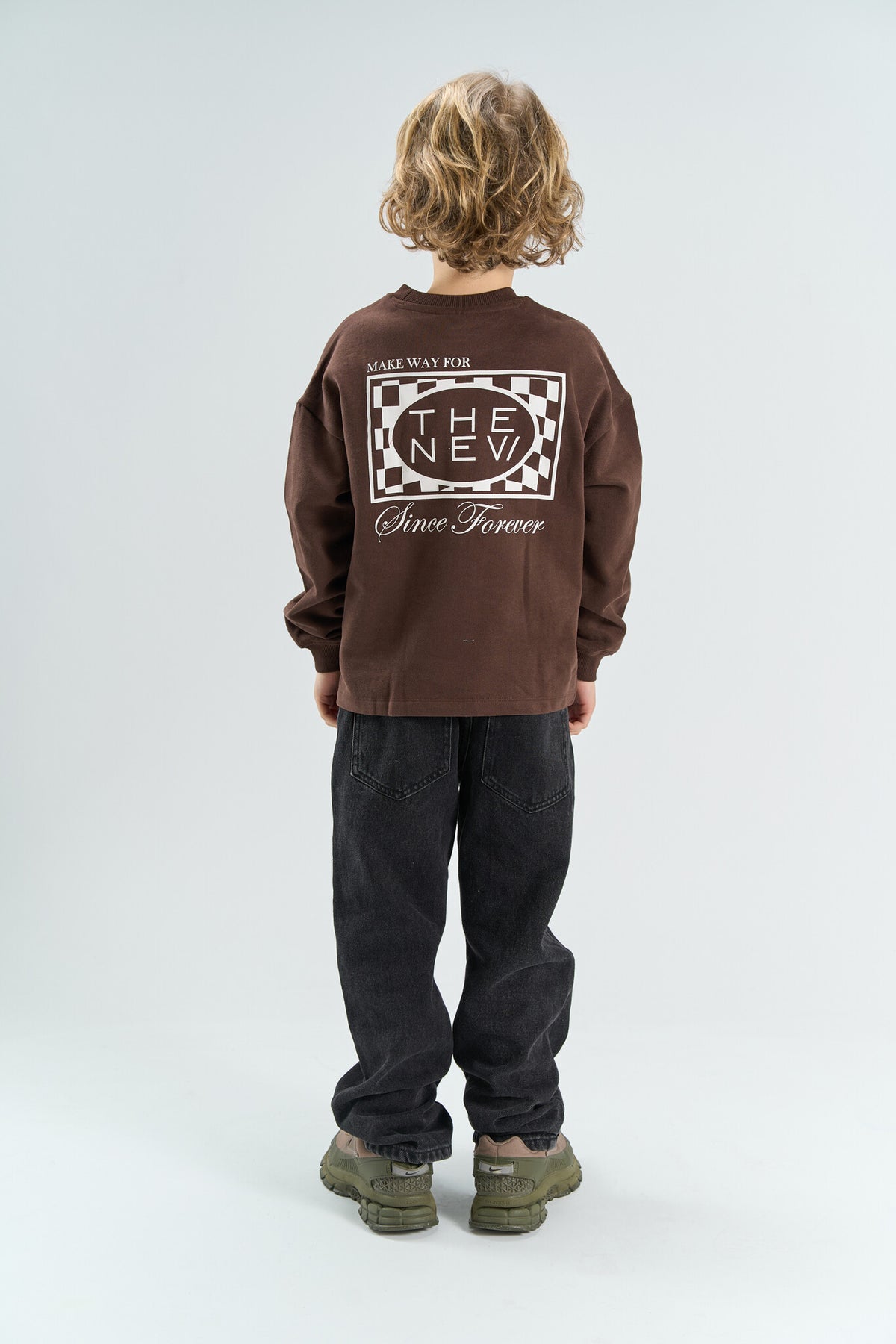 The New Yanno OS Sweatshirt Chestnut
