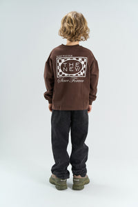 The New Yanno OS Sweatshirt Chestnut