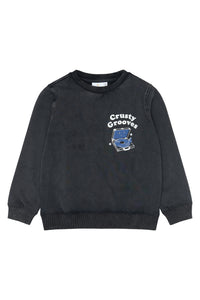 The New Yvor Sweatshirt Black Beauty