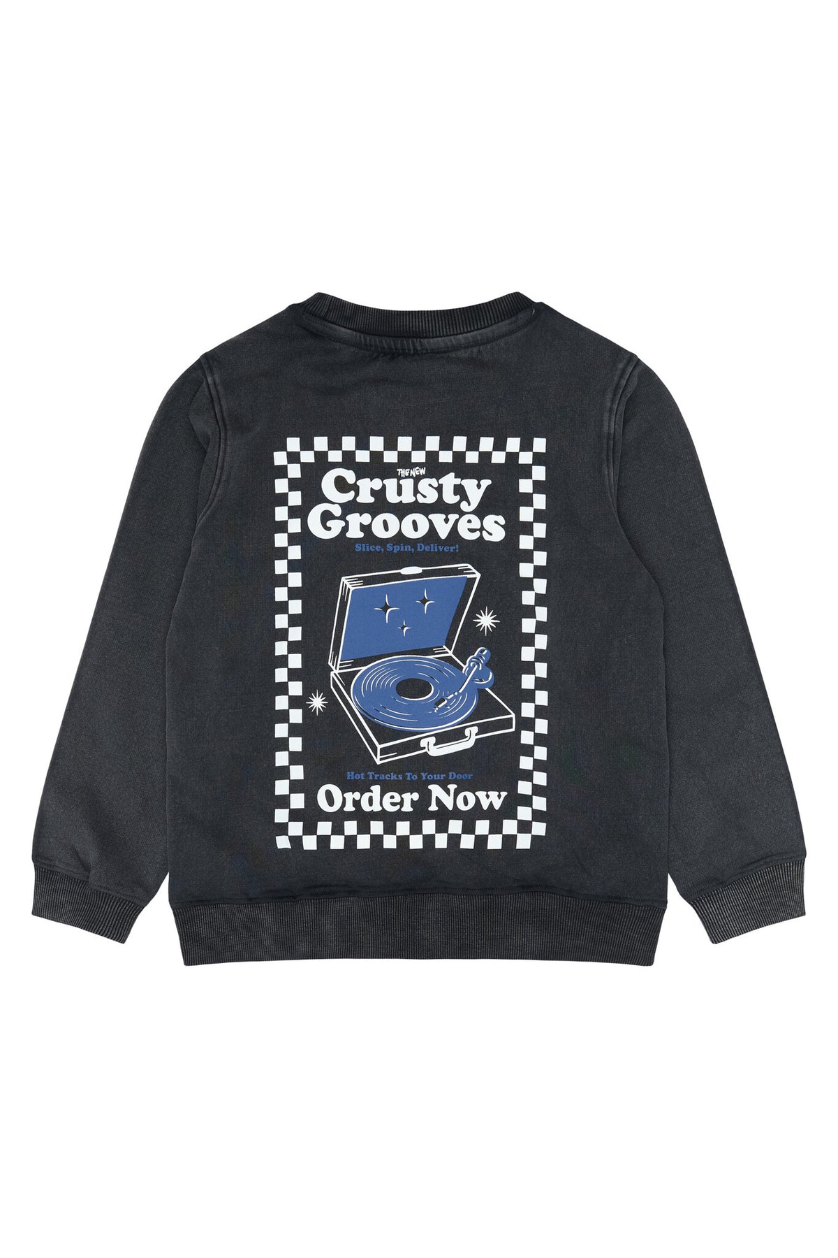 The New Yvor Sweatshirt Black Beauty