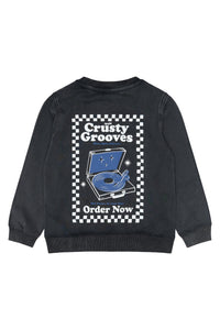 The New Yvor Sweatshirt Black Beauty
