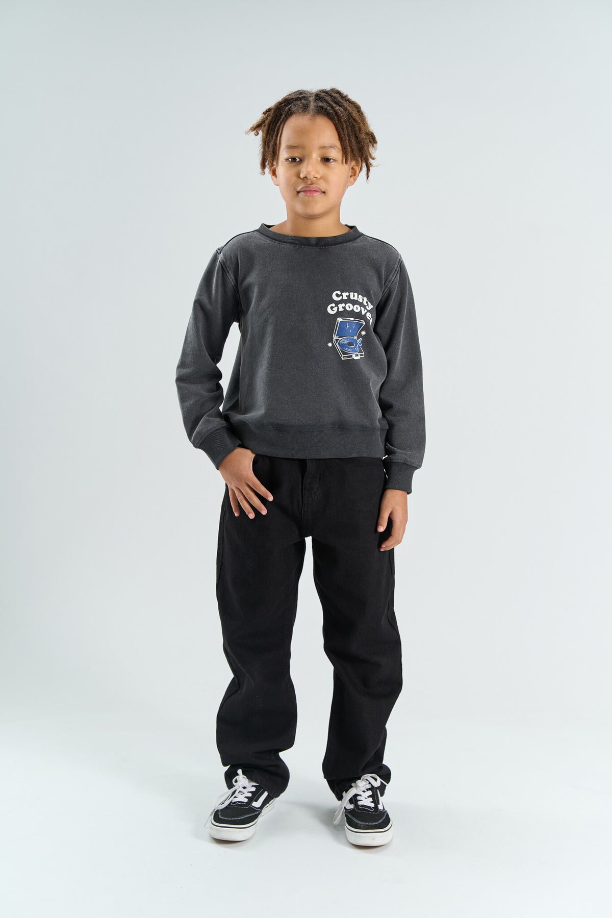 The New Yvor Sweatshirt Black Beauty