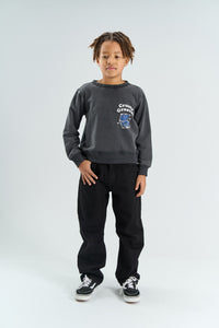 The New Yvor Sweatshirt Black Beauty