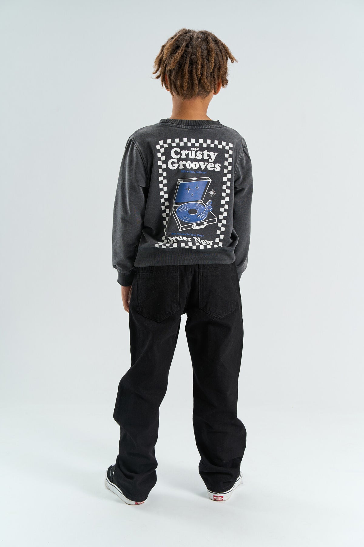 The New Yvor Sweatshirt Black Beauty