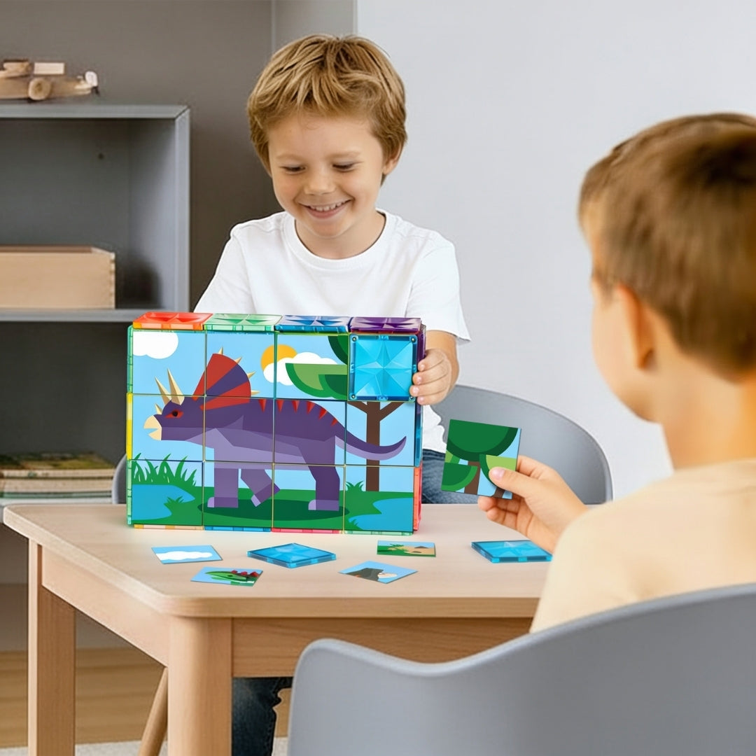 Toppers Dinosaurs 60 stuks