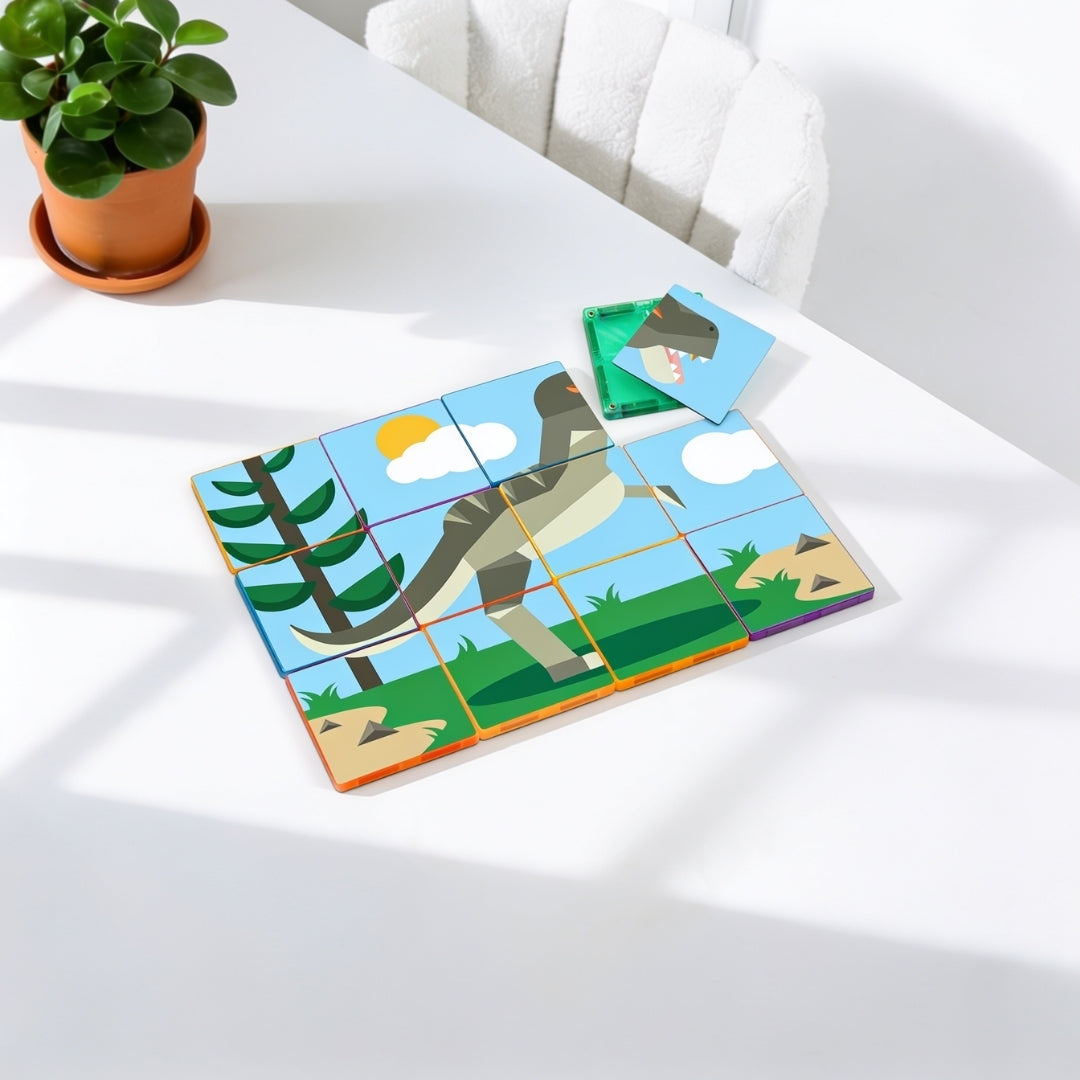 Toppers Dinosaurs 60 stuks