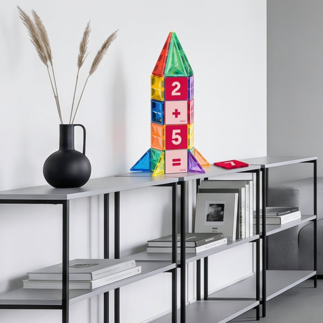 Toppers Cijfers 60 stuks