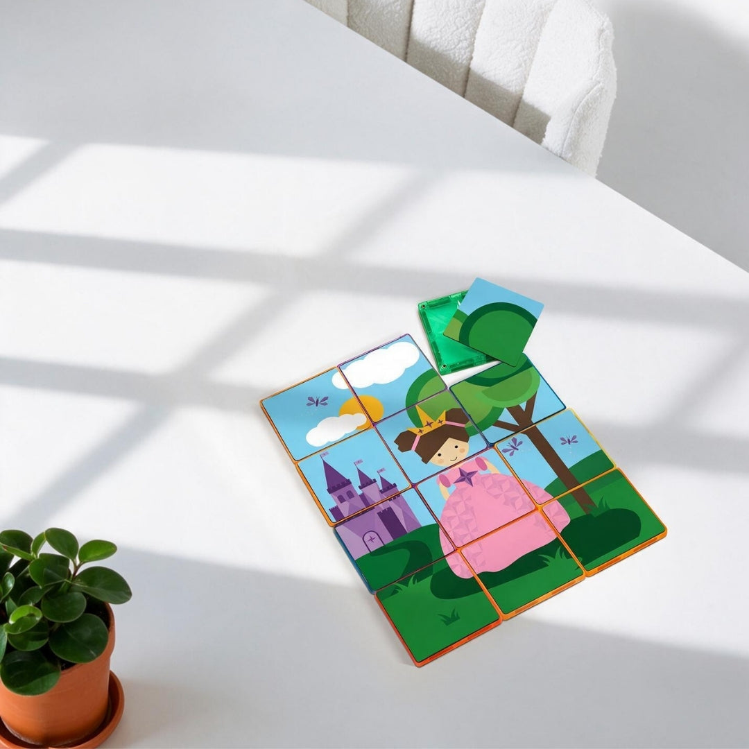 Toppers Prinsessen 60 stuks