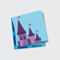 Toppers Prinsessen 60 stuks